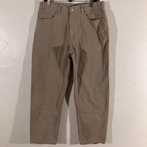 Vintage 90s Tan Levi’s 550 Denim Pants Relaxed‎ Fit